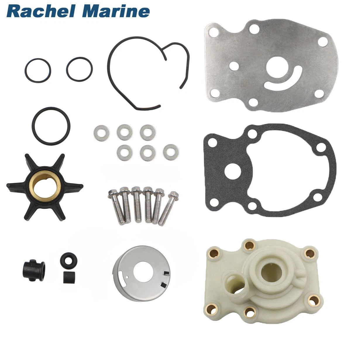 Water Pump Impeller Kit For Johnson Evinrude 20/25/30/35hp Outboard
