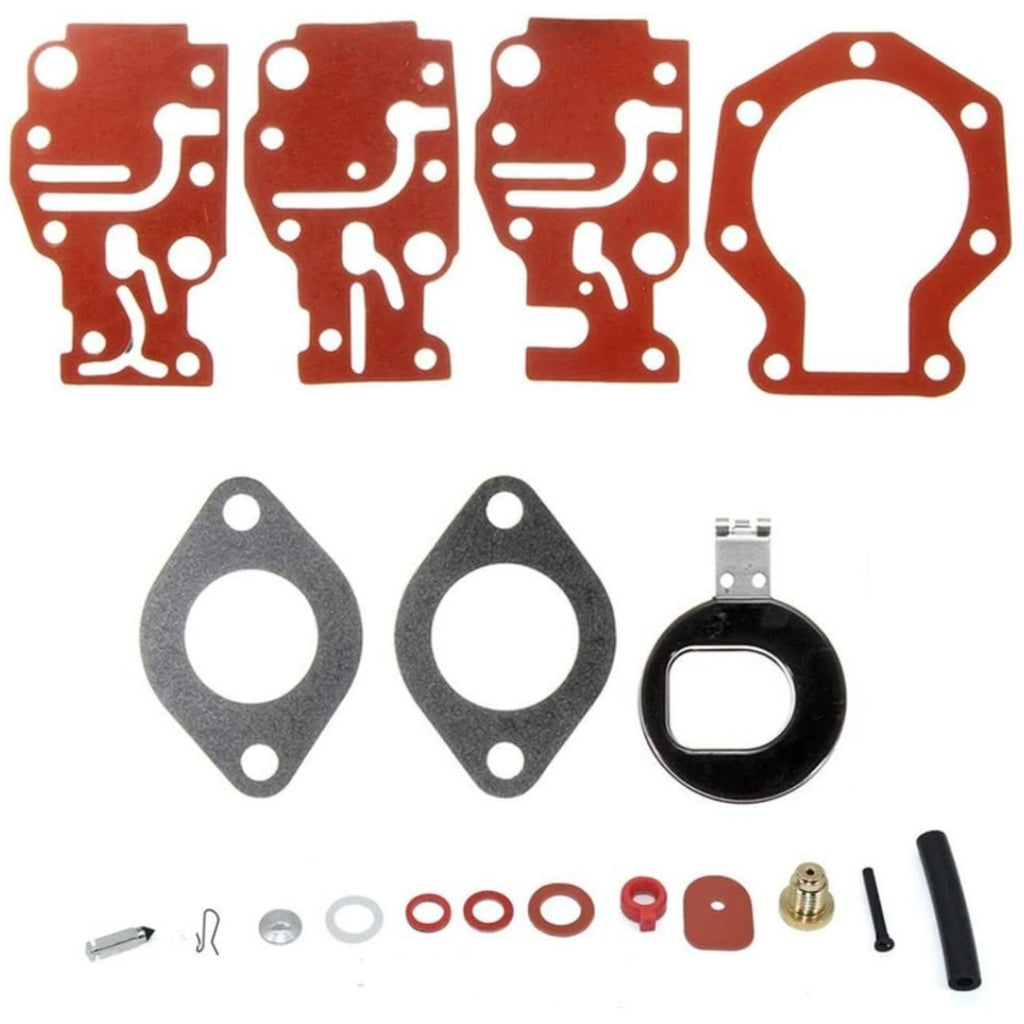 Carburetor Rebuild Kit for Johnson/Evinrude 431897/0439073 (1970-2006)