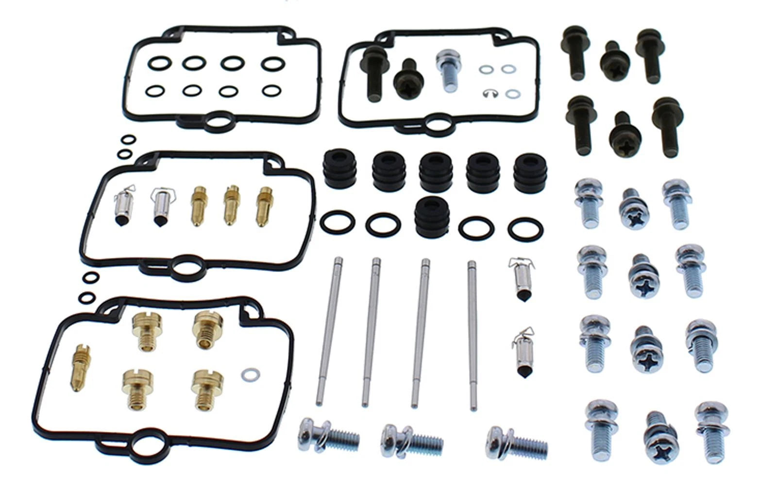 Carb Carburetor Repair Kit For Suzuki Gsf400 Bandit 1991-1993