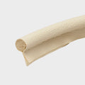 Dowco Boat Puff Cord Welting | Slit Faux Leather Cream 1/2 Inch (YD)Op