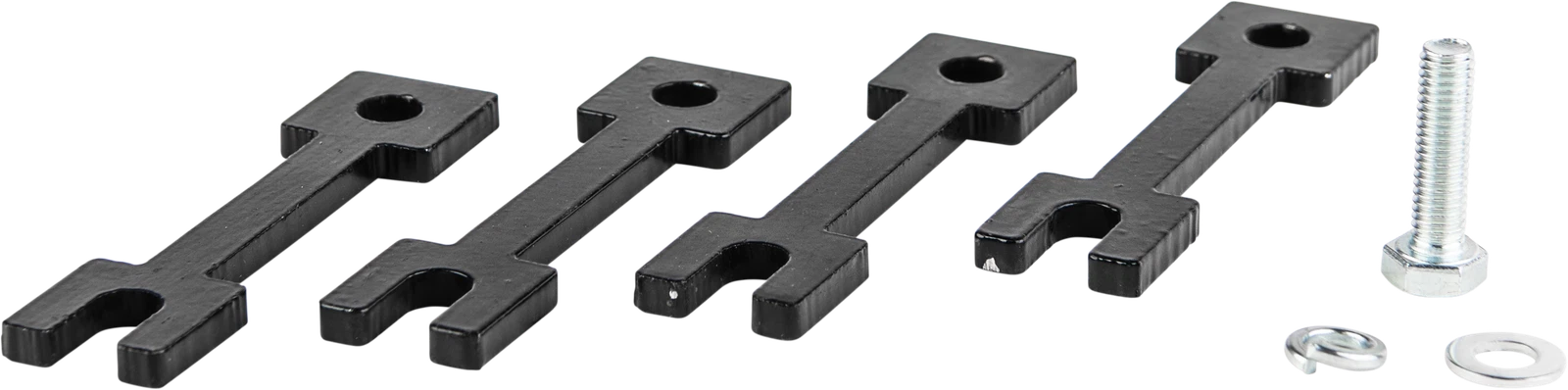 Open Trail Winch Mount For Atv/utv 459-1210 With Powder Coated Finish