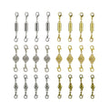 Metal Strong Magnetic Clasps Connectors For Jewelry Necklace Making