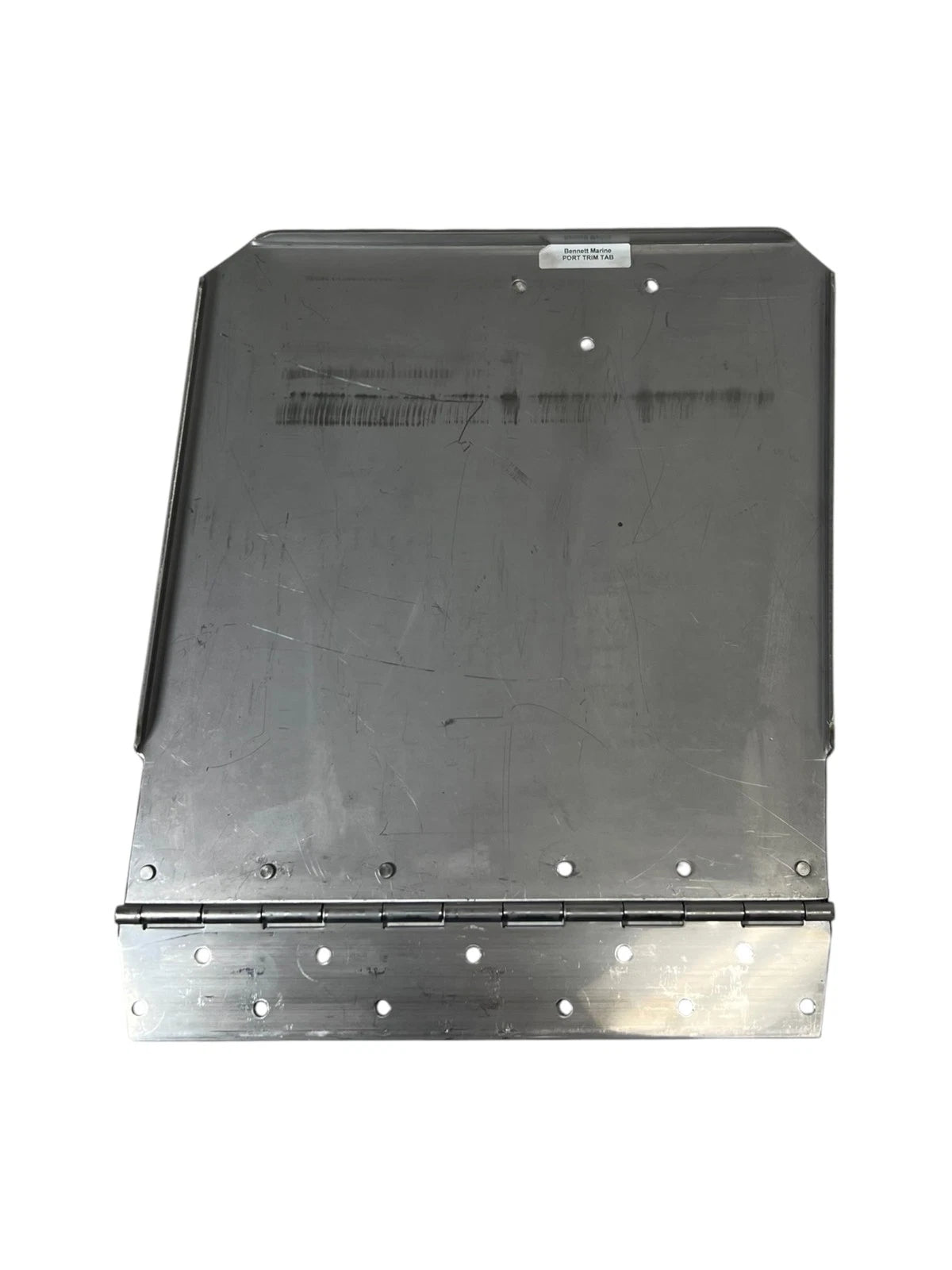 Bennett Marine 1212 Edge Mount Trim Tab Plate, Port Side Only, 12in X