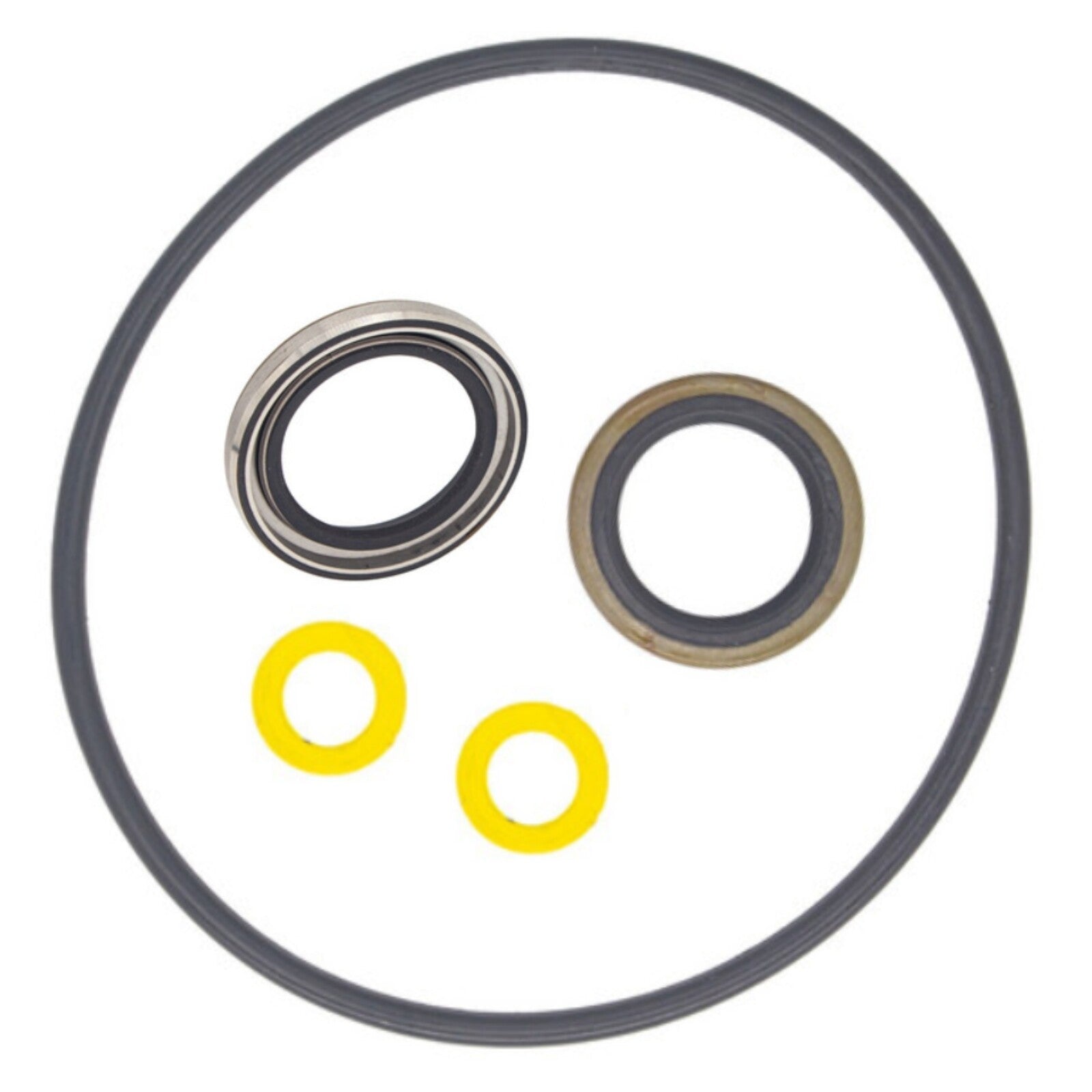 Lower Gearcase Seal & O-ring Kit 26-76868 26-70081 25-97386 New Mercury MarinerO
