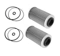 2pcs Oil Filter For Sea Doo Rxt-x Rxp-x Gtx 300 1503 &Amp;1630