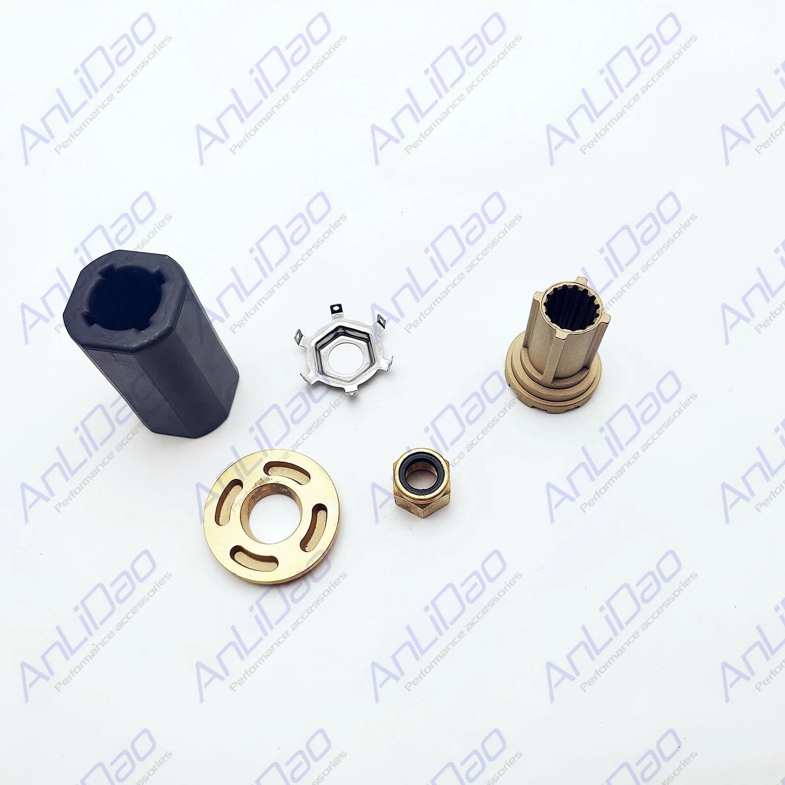 Fit Mercury Mercruiser Alpha Propeller Hub Kit Flo-torq 2 Ii 835257k1