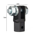 1 For 2 Inch Drive Adapter For Impact Wrench For Scissor Jack Shear