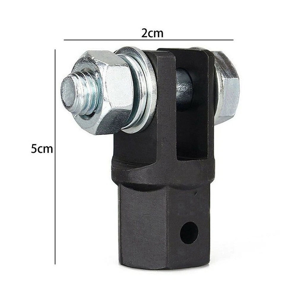 1 For 2 Inch Drive Adapter For Impact Wrench For Scissor Jack Shear