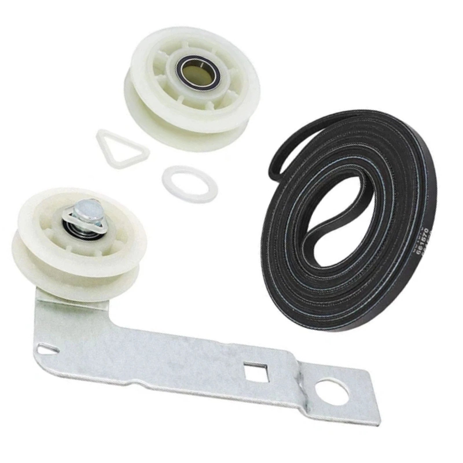 661570 & 279640 & W10837240 Dryer Idler Pulley Belt Kit Fits For
