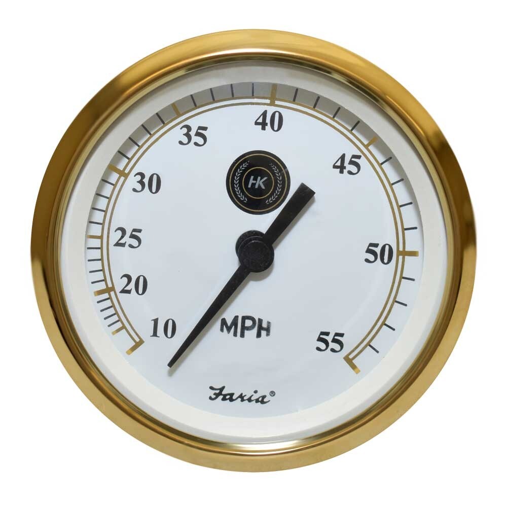 Faria Boat Speedometer Gauge SE9815A by Faria