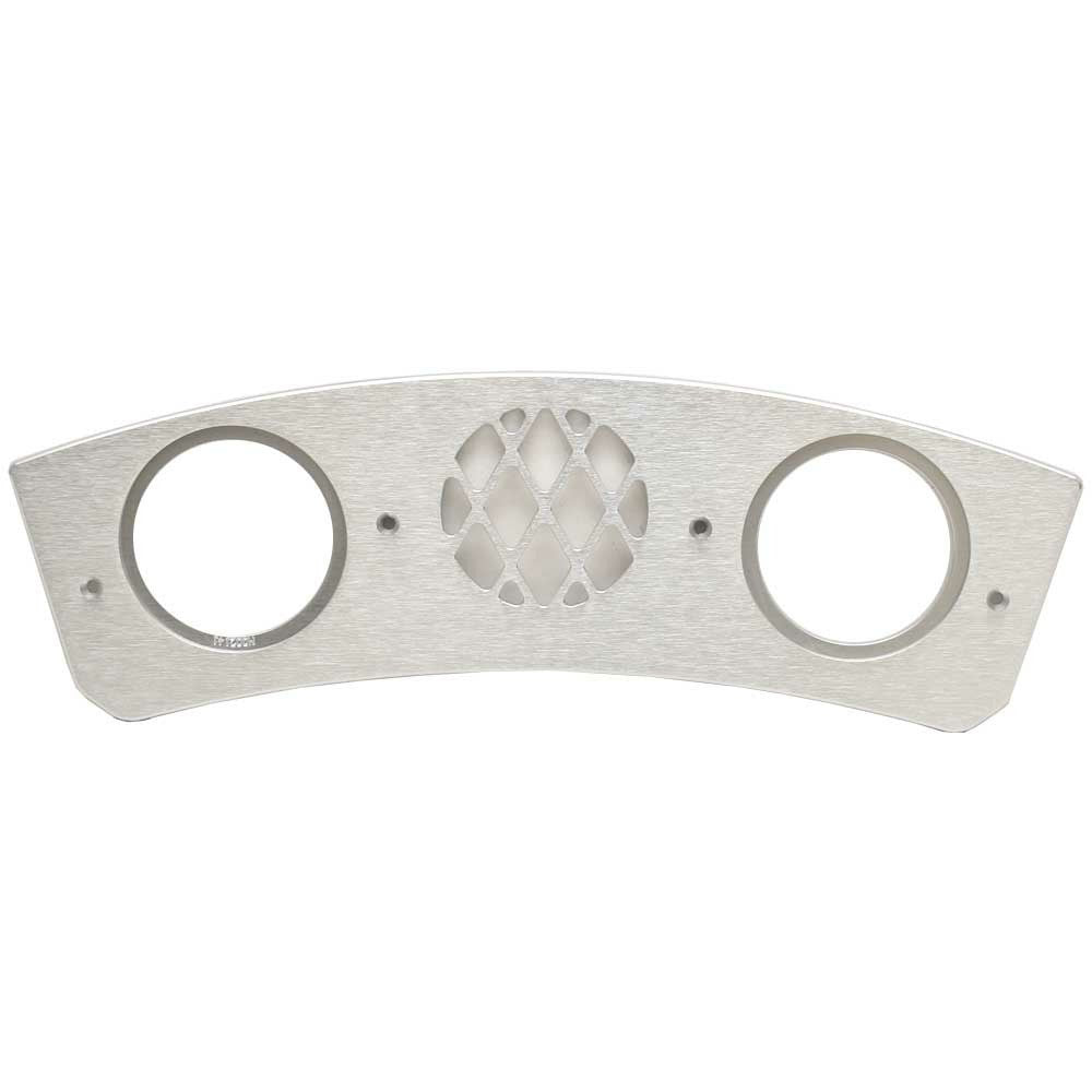 MasterCraft Boat Cup Holder Panel 509026B | Billet Aluminum Vent Grill by MasterCraft