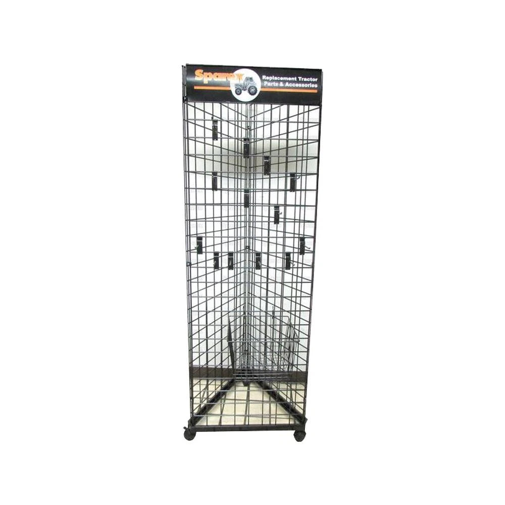 S.118477 Display Stand W/hooks & Headers