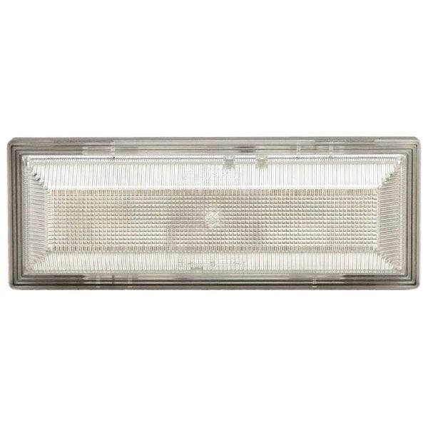 Aqua Signal Boat Light Housing Unit 33126 | Clear 8 X 3 Inch