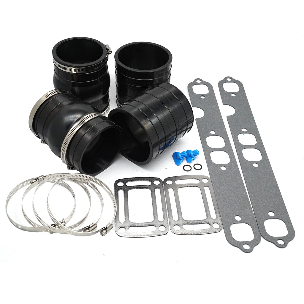 Exhaust Bellows Hose Kit for Volvo Penta 5.0L/5.7L Sterndrive