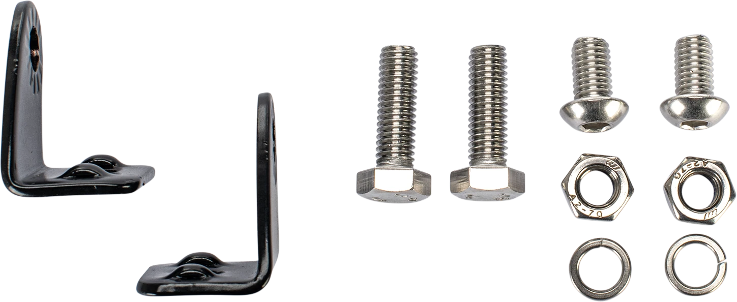 Open Trail B18 End Bracket Kit For Atv/utv Light Mounts 2010-2024