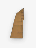 Aviara 32 2020, Av32 Seadek Port Bow Walk Thru Pad, Teak Color, New,