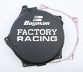 Boyesen Factory Racing Clutch Cover Black For Kawasaki Kx250f