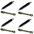 Snow Plow 4 Trip Spring & Eyebolts Fits Meyer 07017 Plows 1302010