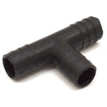Boat Tee Fitting 3/4 Inch Black Plastic