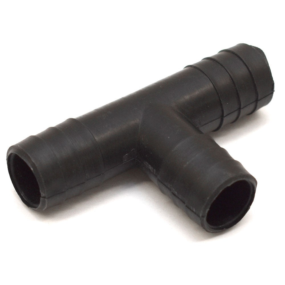 Boat Tee Fitting 3/4 Inch Black Plastic