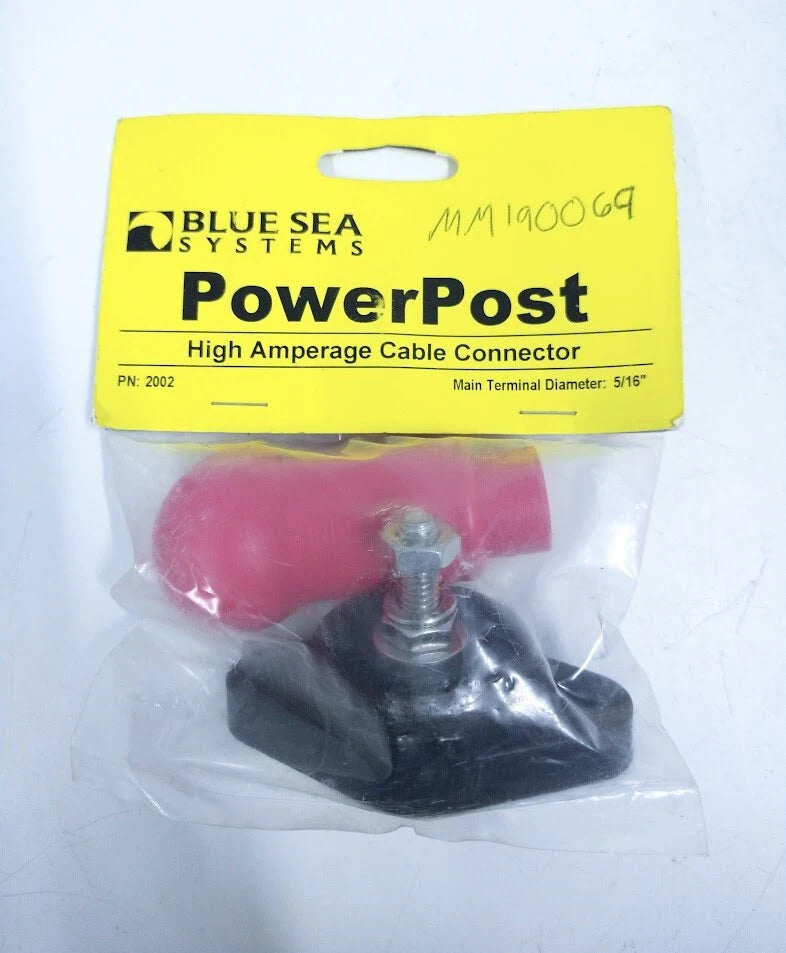 Blue Sea Systems 2002, High Amperage Cable Connector Powerpost