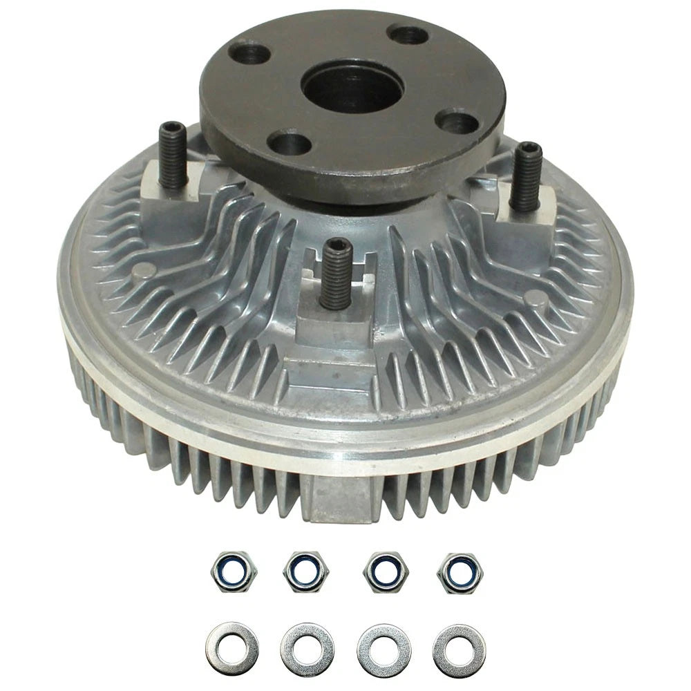 E-al81448 Viscous Fan Clutch Fits John Deere 6200 6400 6500 6506 6600