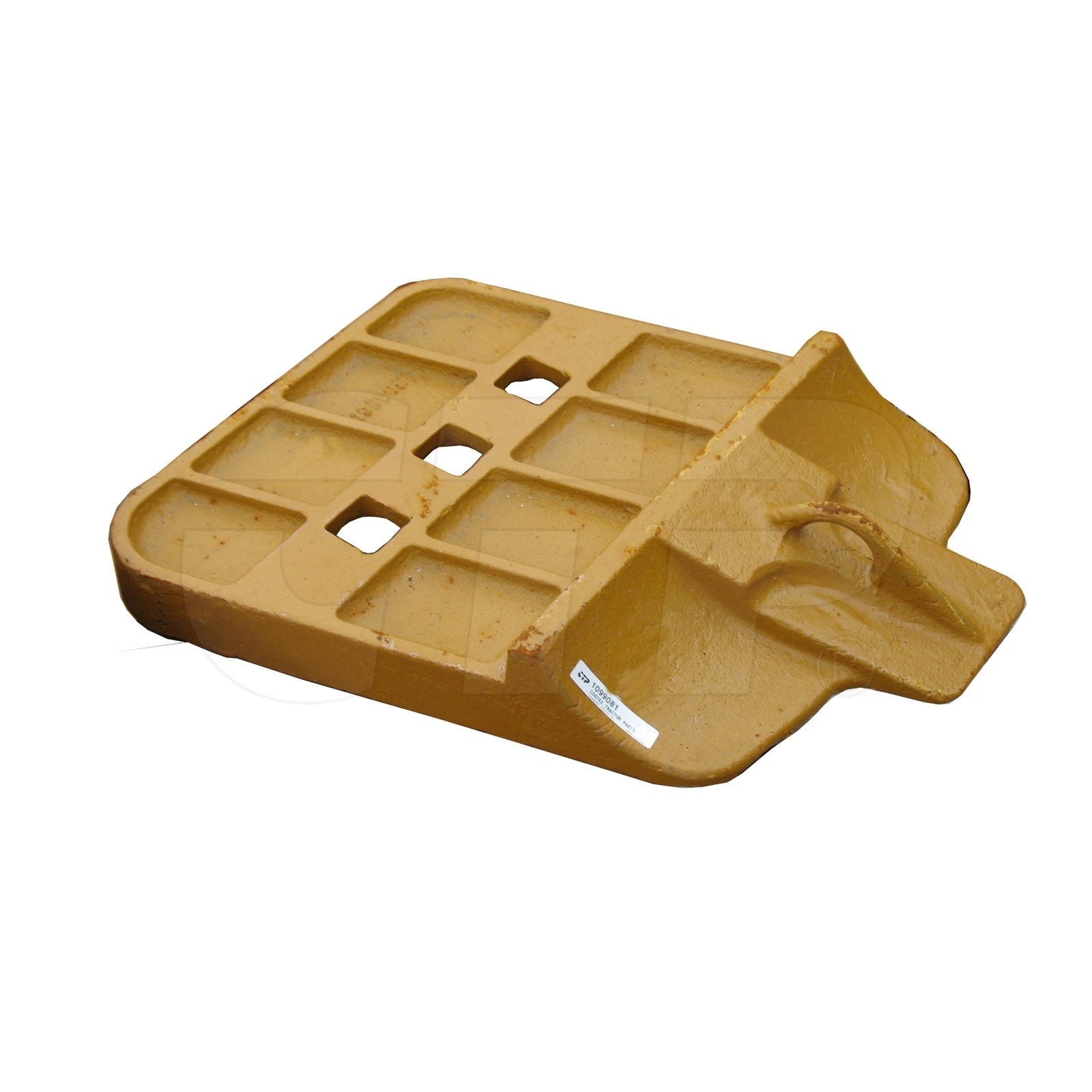 1099081 Edge-segment Rh Fits Caterpillar Models
