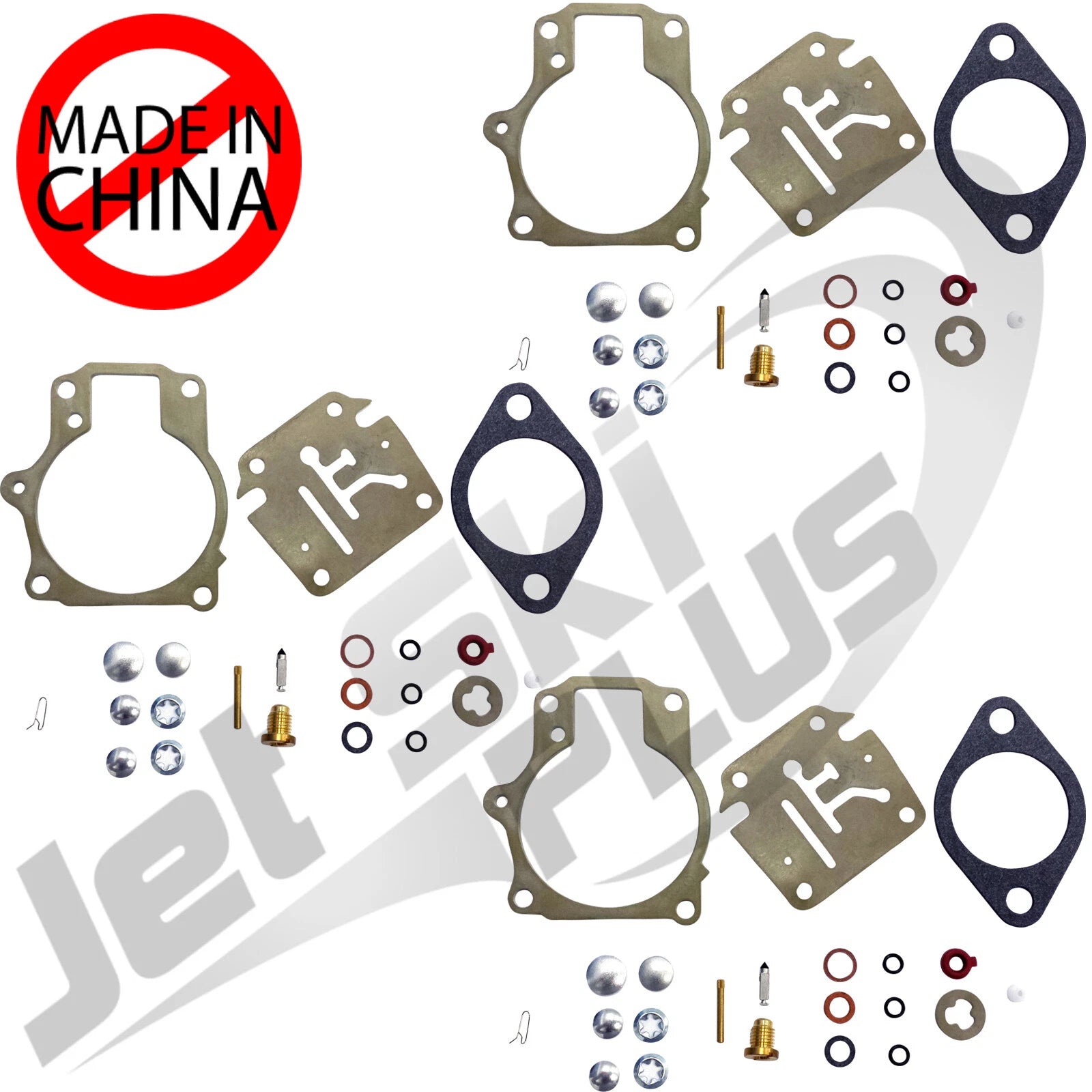 Johnson Evinrude Triple Carb Carburetor Rebuild Kit 55 60 65 70 75 Hp