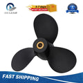 7.5 X 7 Outboard Propeller For Suzuki Engines 4-6hp 10 Spline