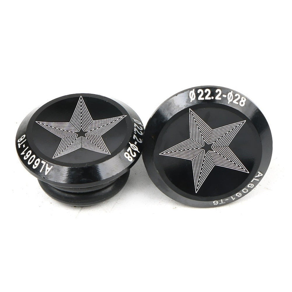 Handlebar End Cap Scratch Resistant