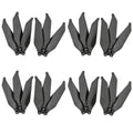 4pack Carbon Fiber Foldable 8331 Cw Ccw 3-blade Propellers For Dji