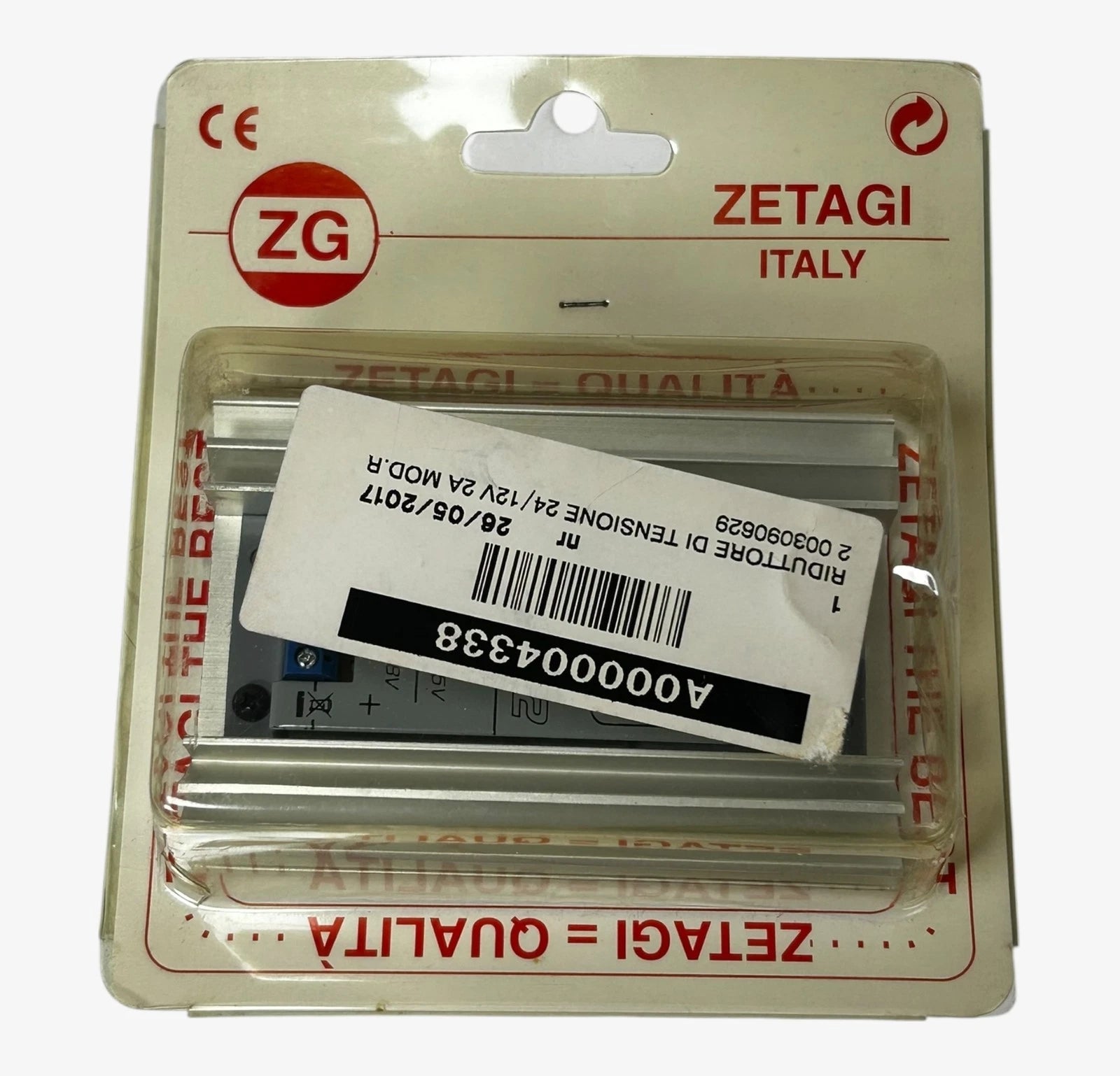Zetagi R2, Dc/DC Input 13.5 - 28V Output 3 - 12V Voltage Reducer