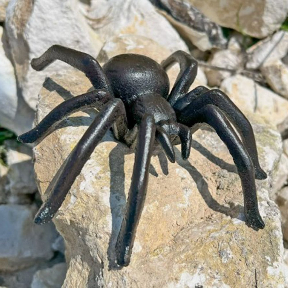 Unique Spider Garden Ornament for Outdoor Decor