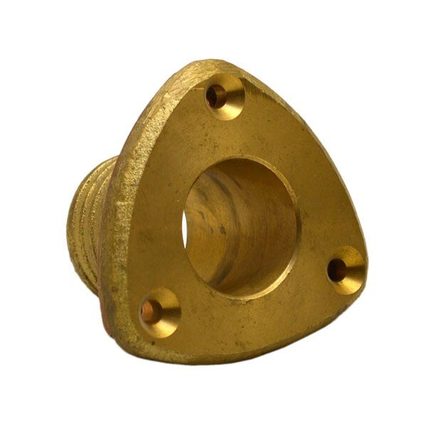 Boat Shaft Coupler 1 3/4 Inch Brass