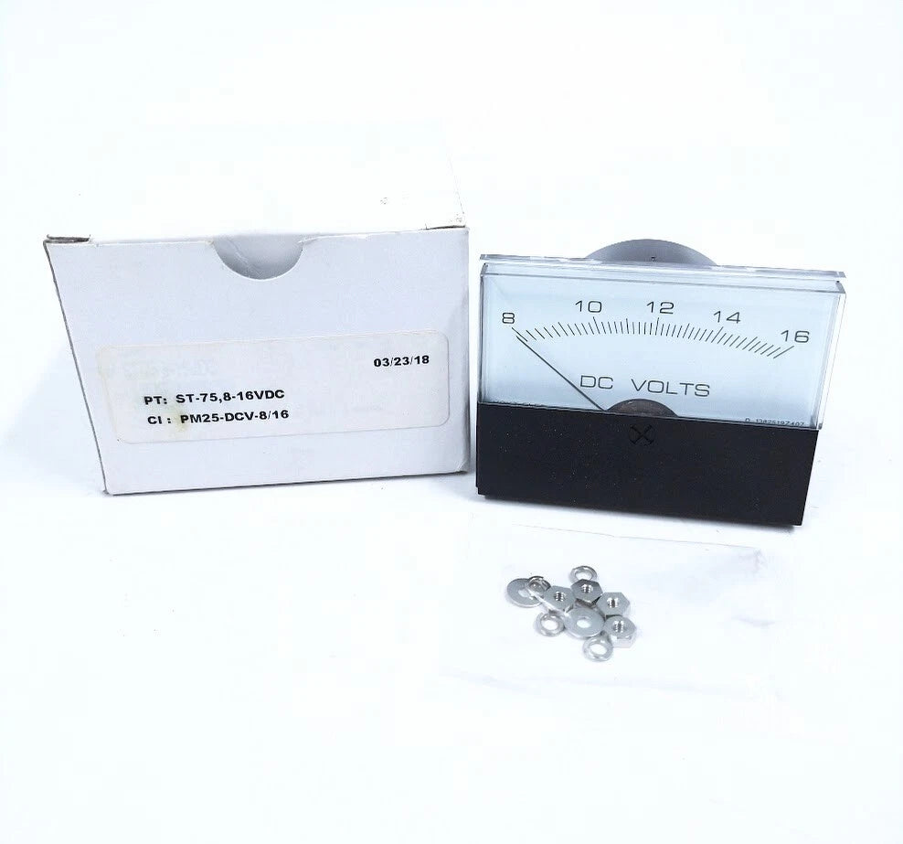 Hoyt Electrical Hst-75, Dc Volt Meter