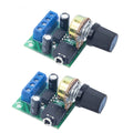 2 Pack Volume Lm386 Mini Mono Audio Power Amplifier Board Dc3v~12V