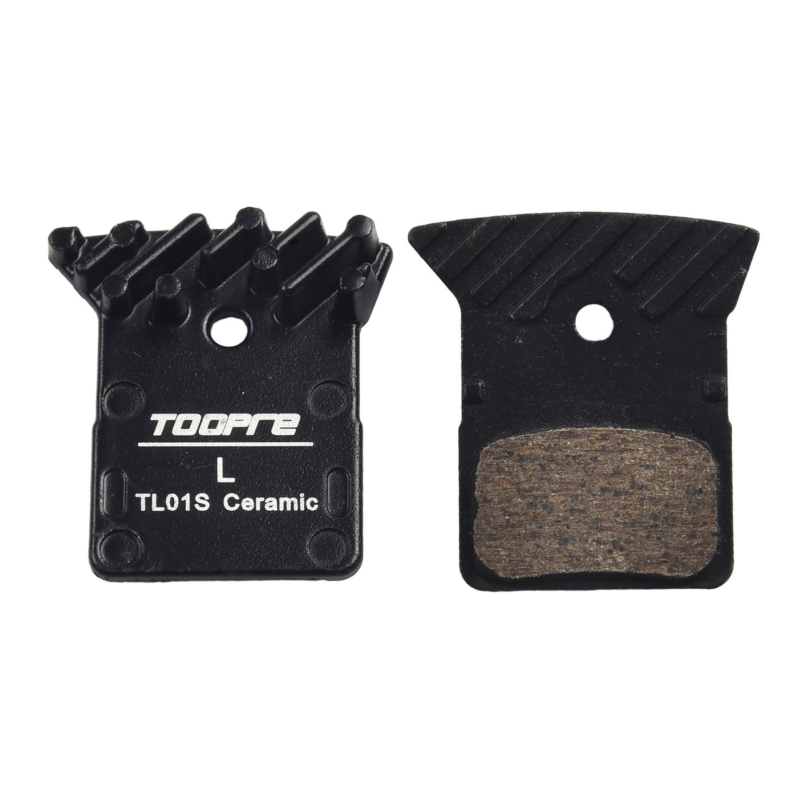 Disc Brake Pads 36.6x26.4mm Aluminum Ceramic