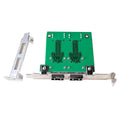Sff-8087 To External Hd Sff-8088 Pci Mini Sas Card Female Adapter