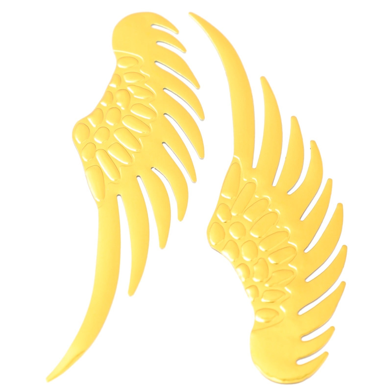 3D PVC Wing Sticker Pair