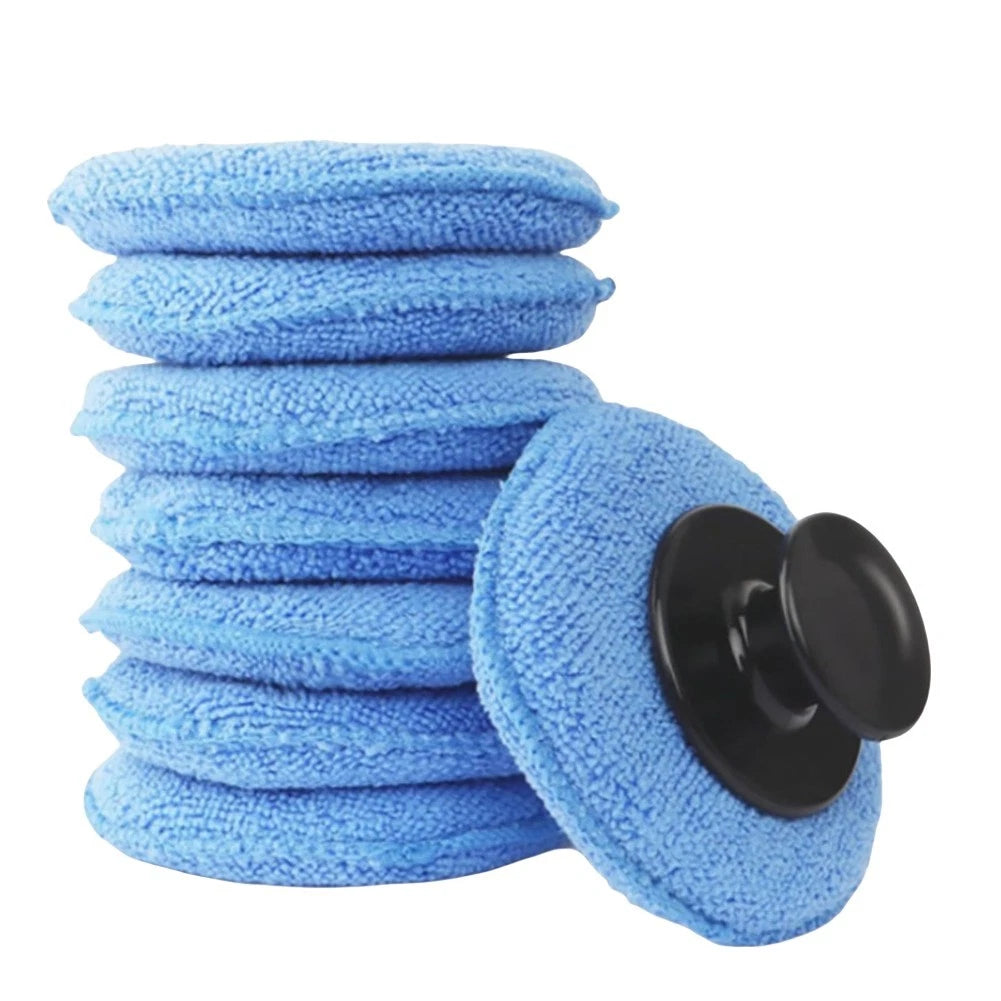 Ergonomic Handle Car Wax Applicator Diy Car Care High-density