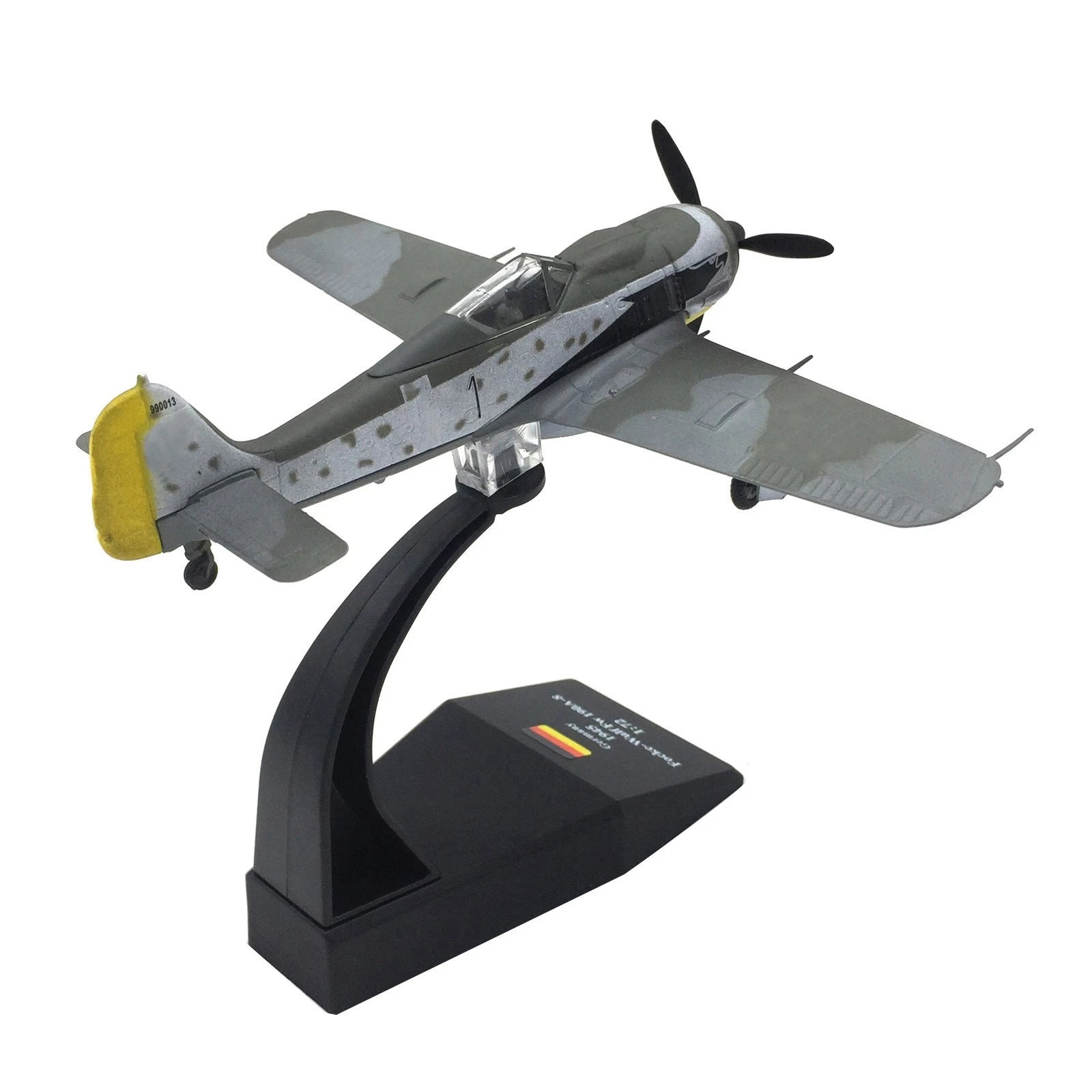 1/72 German Focke-wulf Fw 190a-8 Würger Fighter Plane Model Collection