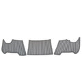 Sea Ray Boat Flooring Kit Gray Foam Rubber by Sea Ray