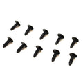 Marquis Marine Fir Tree Fasteners Black by Marquis Marine