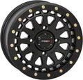 System 3 Sb6 Bl Wheel 15x7 4+3 +10mm Beadlock Fits Polaris Rzr 900 &
