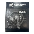 Mercury 90-8m0105568, 25/30 Efi And 25 Efi Jet Service Manual 2016