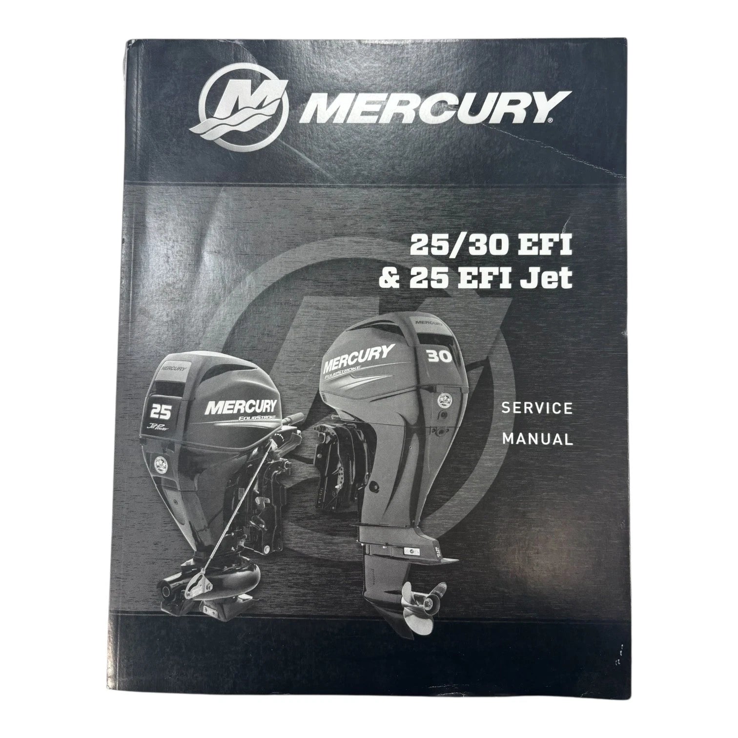 Mercury 90-8m0105568, 25/30 Efi And 25 Efi Jet Service Manual 2016