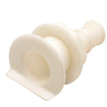 Fountain Boat Thru Hull 1 1/8 Inch White Plastic by Fountain