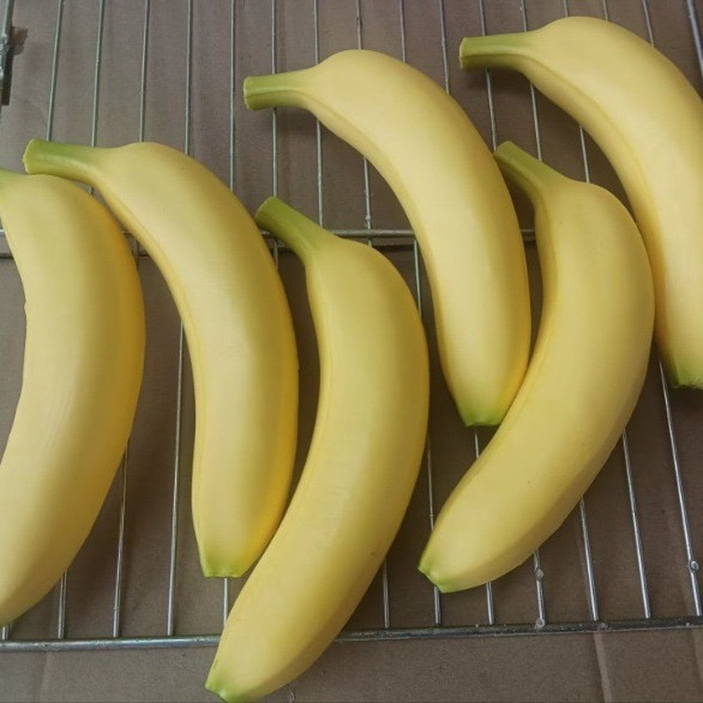 Realistic Banana Food Replica Centerpiece