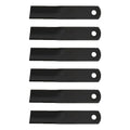 Replacement Blades Fits Woods P90 P990 Rm90-1 Rm90-2 Rm990 (6)