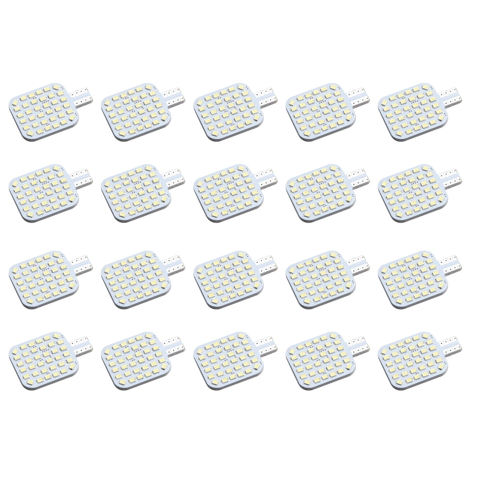 T10 Led Interior Light Bulbs Xenon White 700lm 2835 Smd 921 194 12V Rv